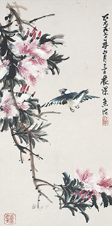 Hong Kong Bauhinia and Grackle