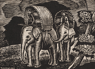 Elephant Carriage