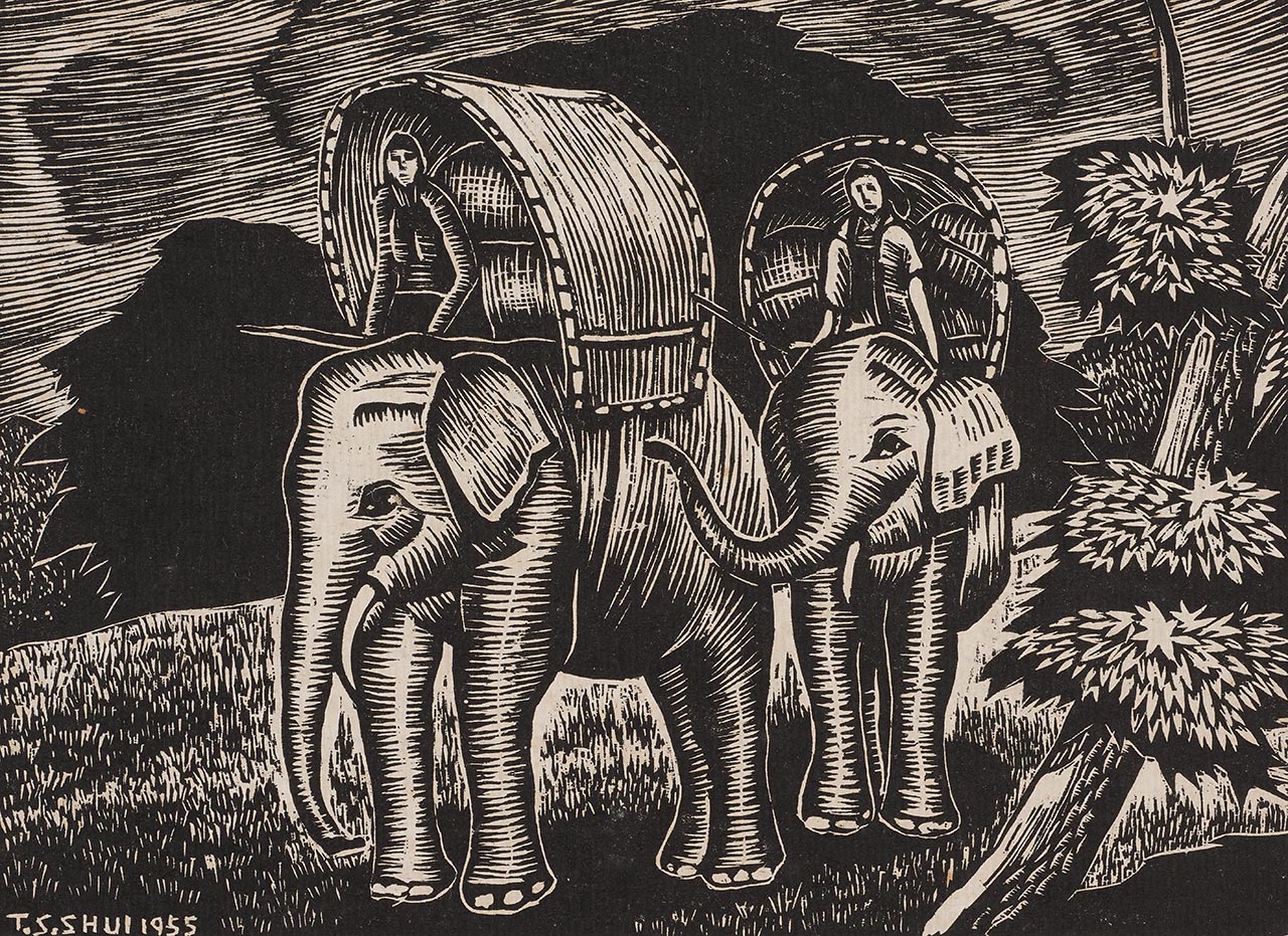 Elephant Carriage
