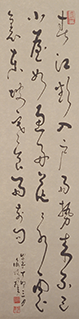 Calligraphy in Cursive Script