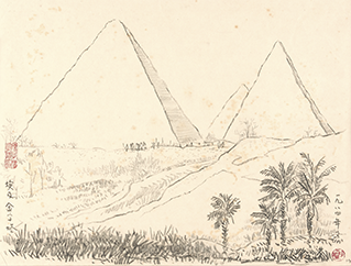 Pyramids Of Egypt
