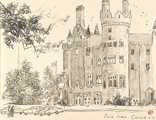 Casa Loma, Canada