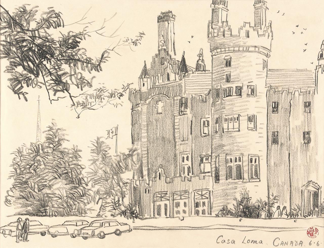 Casa Loma, Canada