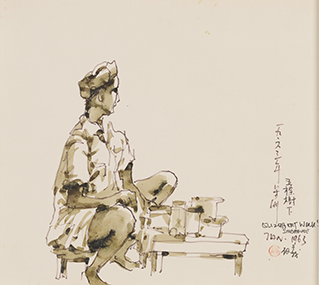 Elizabeth Walk, Singapore