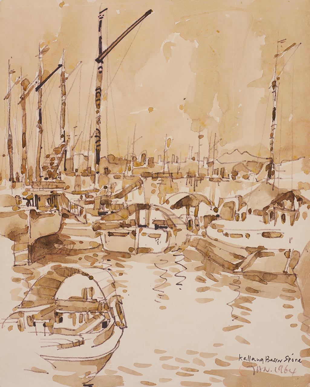 Kallang Basin Singapore