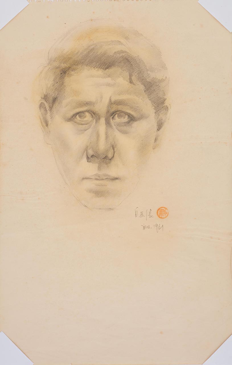 Untitled (Self-Portrait)