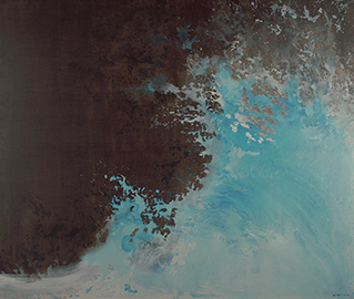 The Ocean Tide, Homage to Hokusai