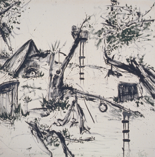 Improvisation: Landscape #3