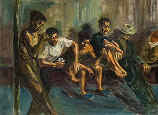 Workers Resting