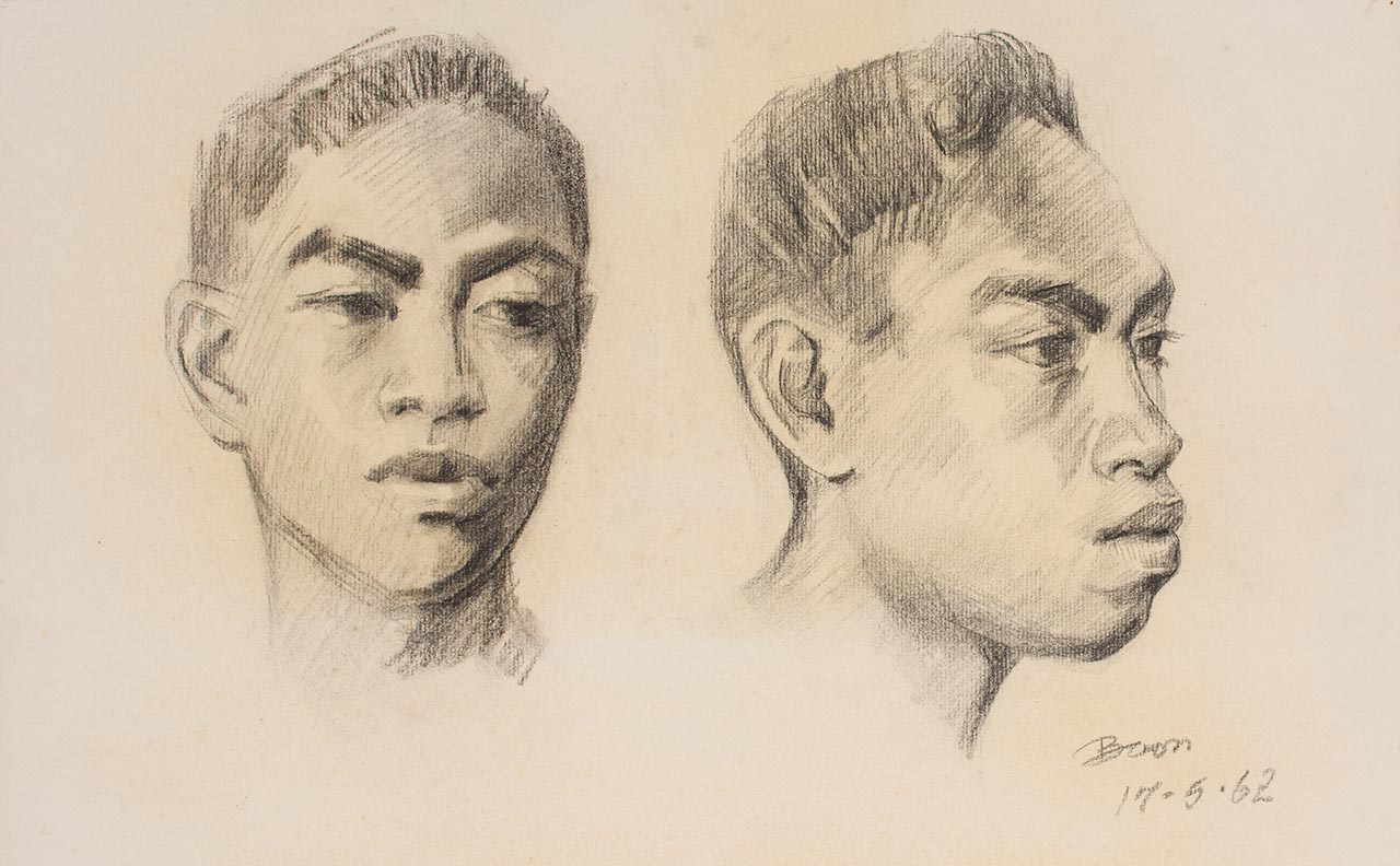 Study of face - Boy 2