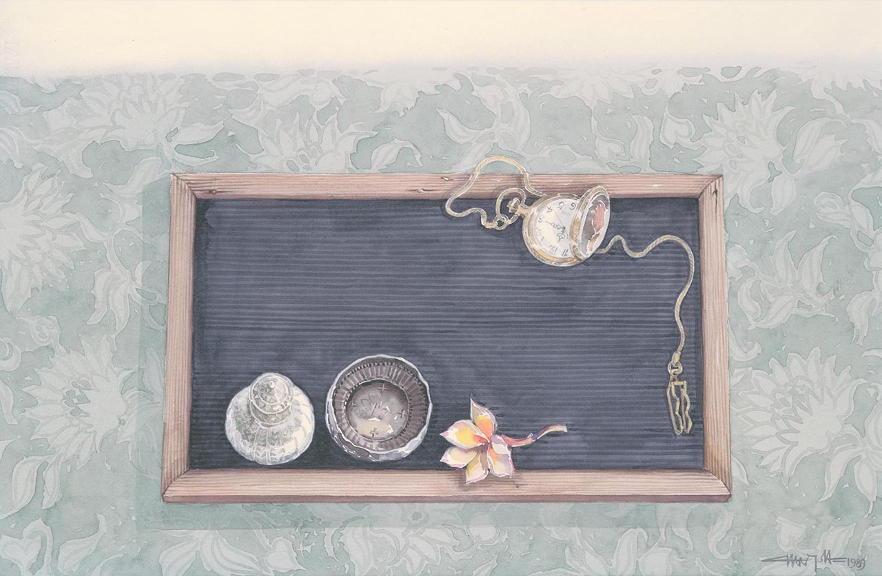 A Tray of Silver