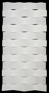 Modular perforated wall section