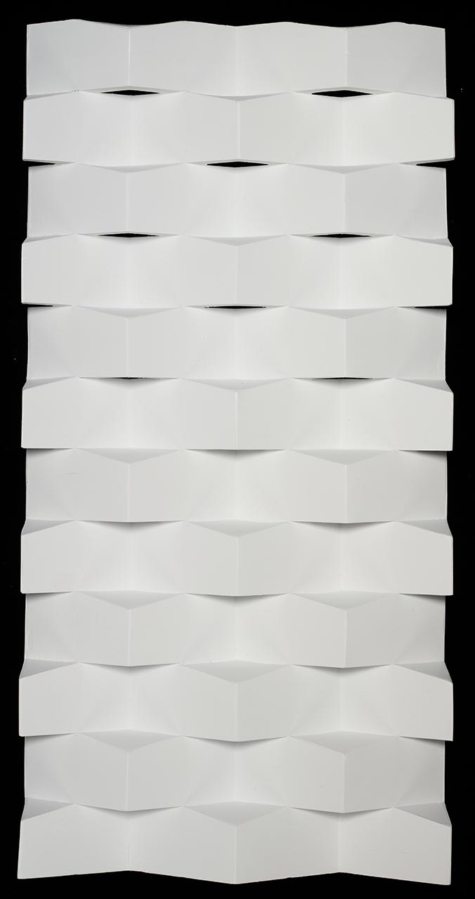 Modular perforated wall section
