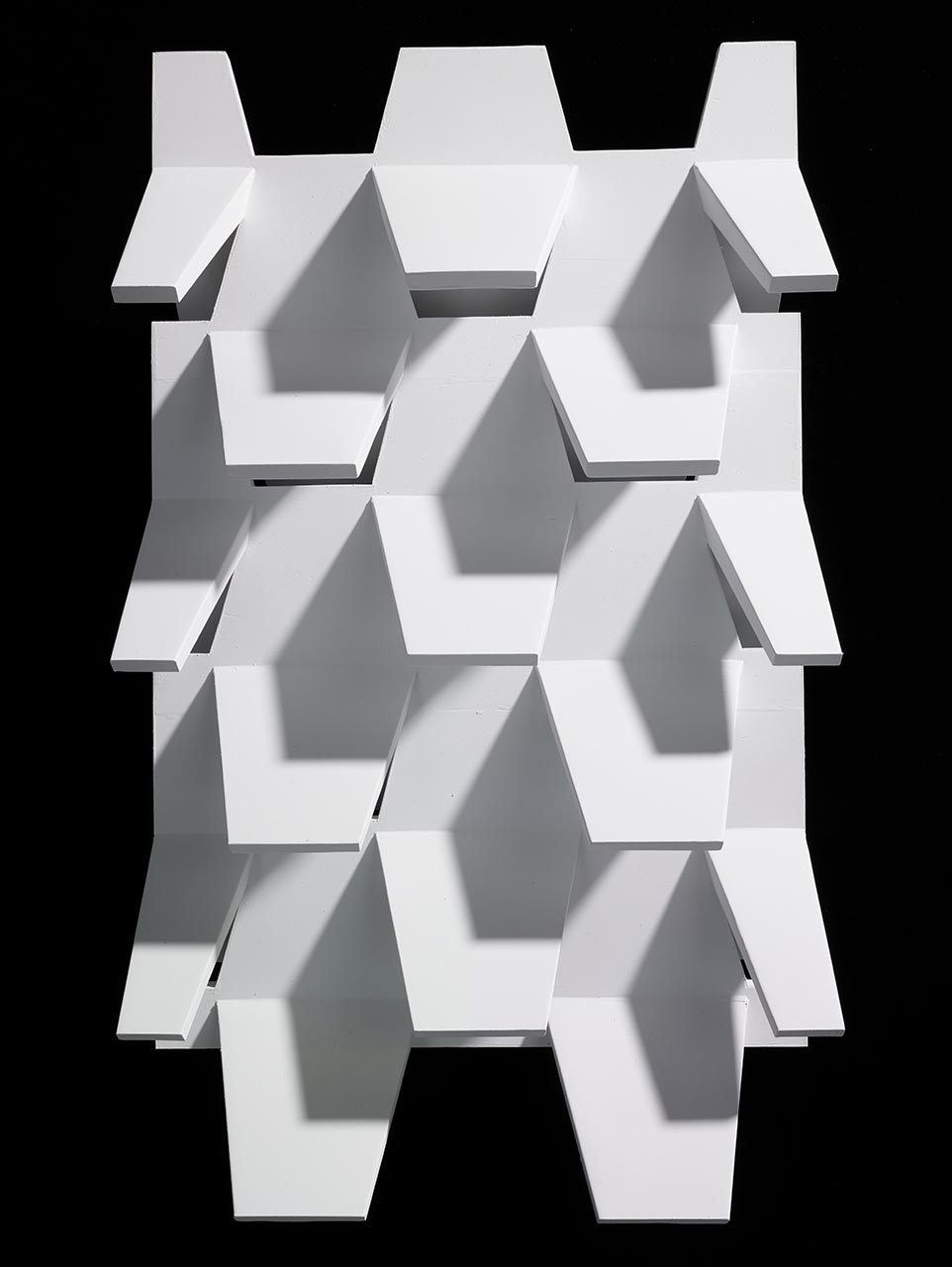 Modular perforated wall section