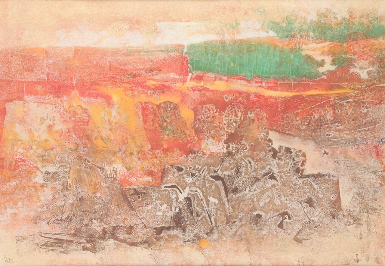 Landscape: Rock Formation