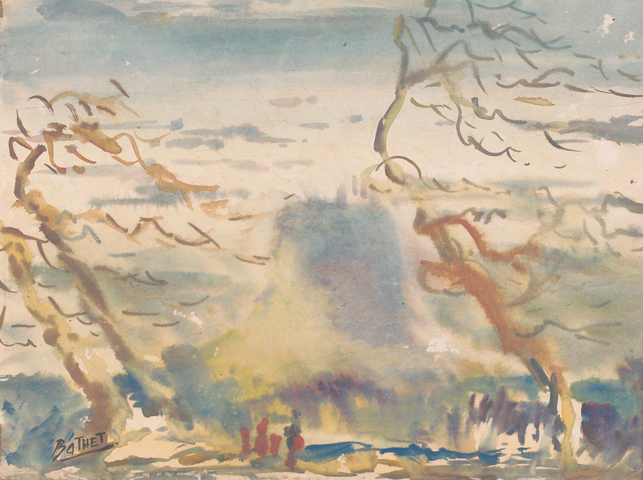 Landscape (Mount Popa)