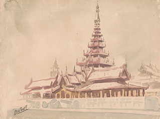 Mandalay Palace
