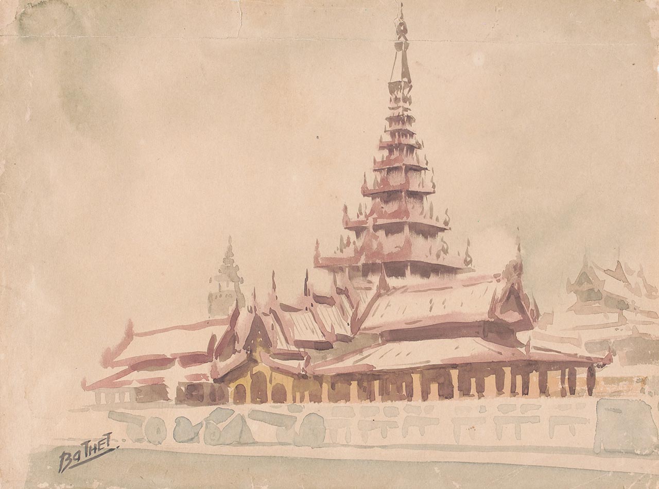 Mandalay Palace