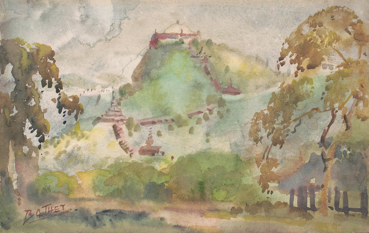 Mandalay Hill