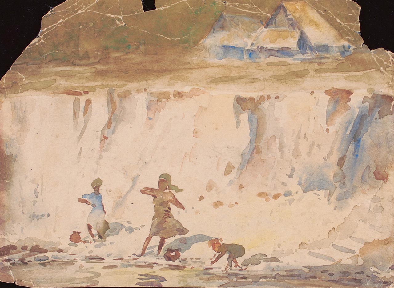 Washing by the River