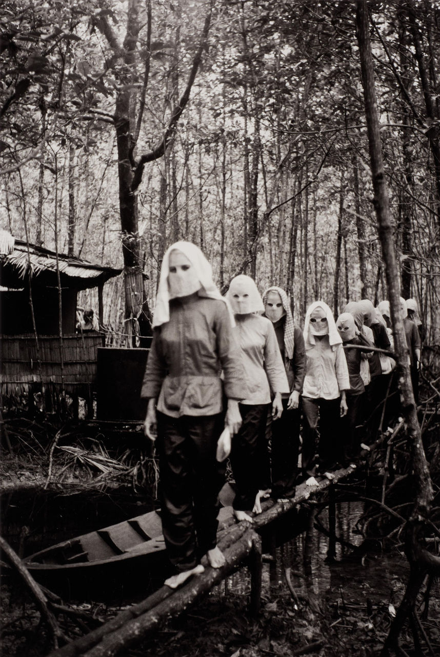 Extracurricular Political Science Class Organised for 50 Officials Working Undercover in the Enemy's Territory – Năm Căn Mangrove Forest