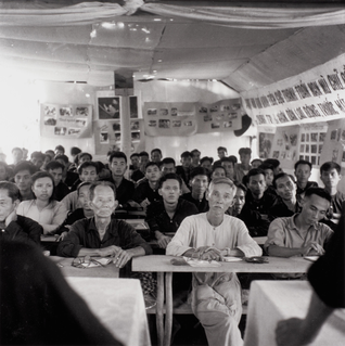 Local Congress establishing the committee for the National Liberation Front in Ca Mau Province at Giap Nuoc crossroads