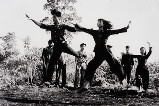 Music and Dance Class Organised by the Southwestern Region’s Propaganda Department in U Minh Forest