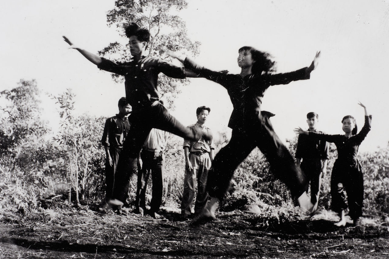 Music and Dance Class Organised by the Southwestern Region’s Propaganda Department in U Minh Forest