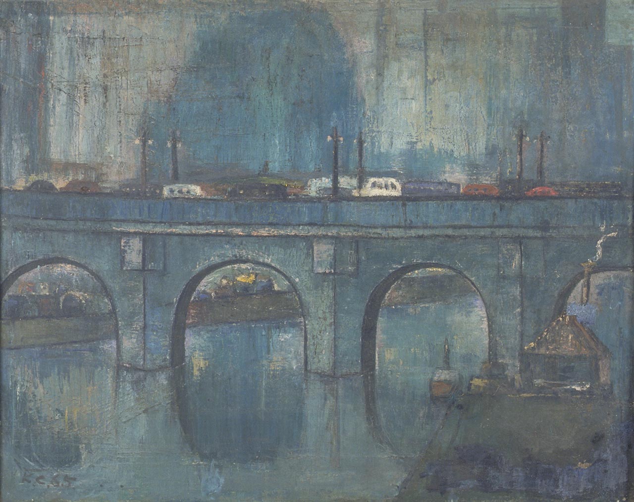 A Scene in Paris