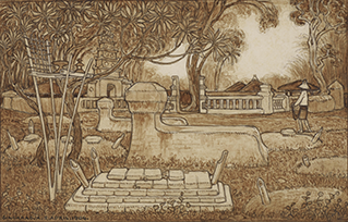 Burial Grounds in Sema, Singaradja