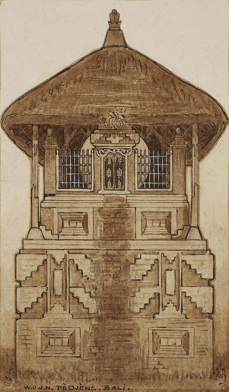 Pavillion of the Sacred Moon Drum, Pedjeng, Gianjar, Bali