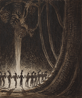 Nightly Dance in Alor