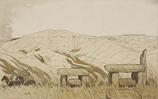 Graveyard at Koki Taloe, Soemba