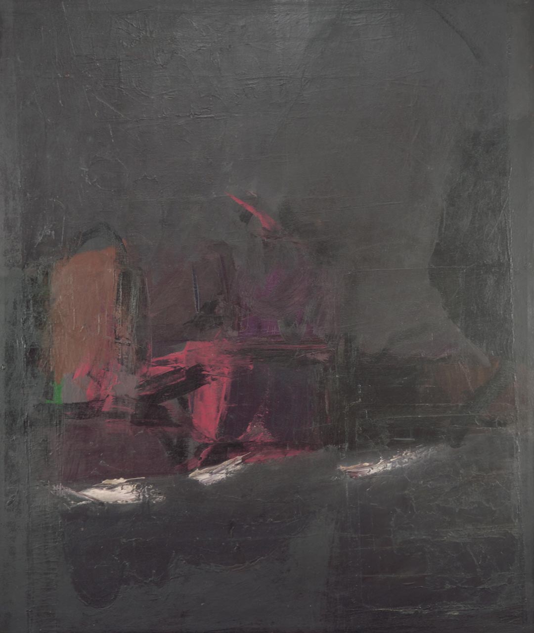 Landscape with Red
