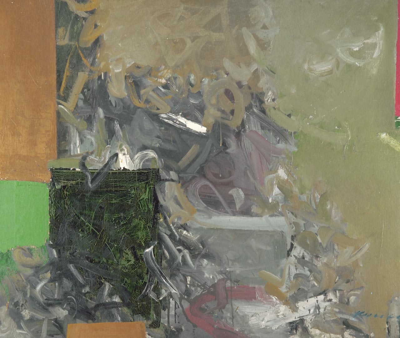 Untitled (Abstract Scene 3)