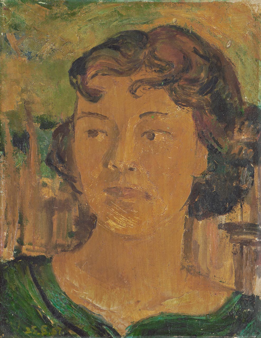 Portrait of Yow Kwee Fong