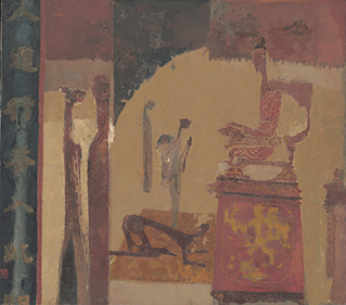 Untitled (Temple Scene)