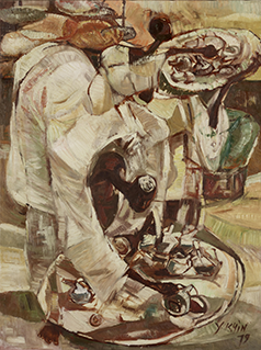 Untitled (Coffee Hawker)