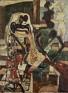 Untitled (The Tailors and the Mannequins)
