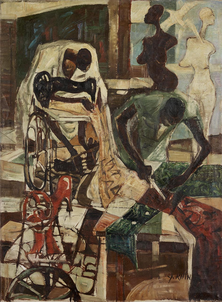 Untitled (The Tailors and the Mannequins)