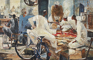 Untitled (Doha Scene: Pakistani Bakers)