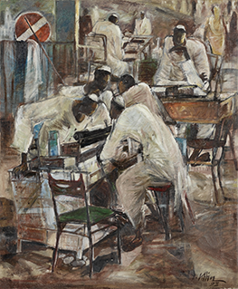 Untitled (Public Scribes)