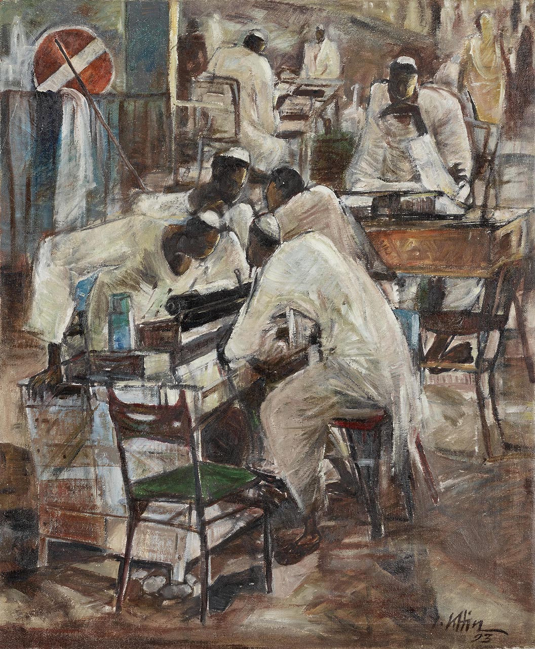 Untitled (Public Scribes)