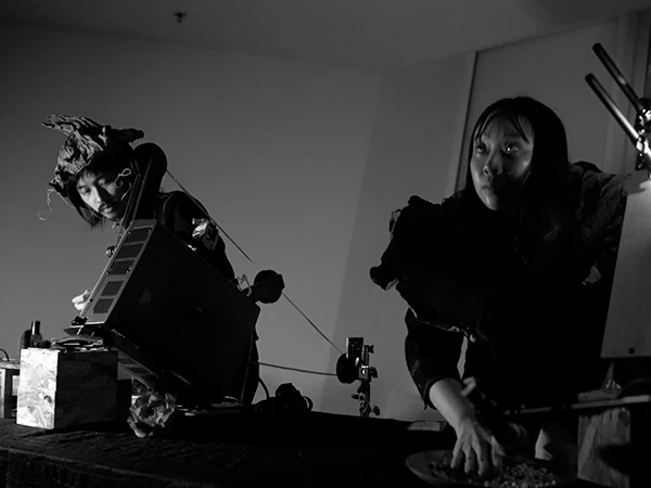 Mark Chua and Lam Li Shuen