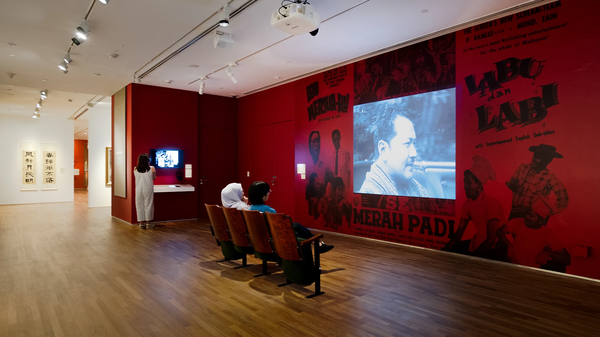 Curator Tour of Singapore Stories: Pathways and Detours in Art
