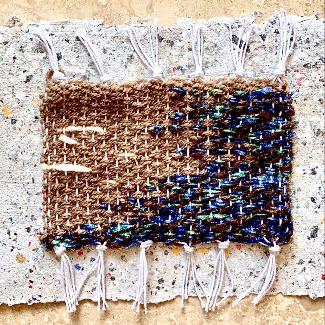 Weaving Sundays: Say It With Saori by Natalia Tan 