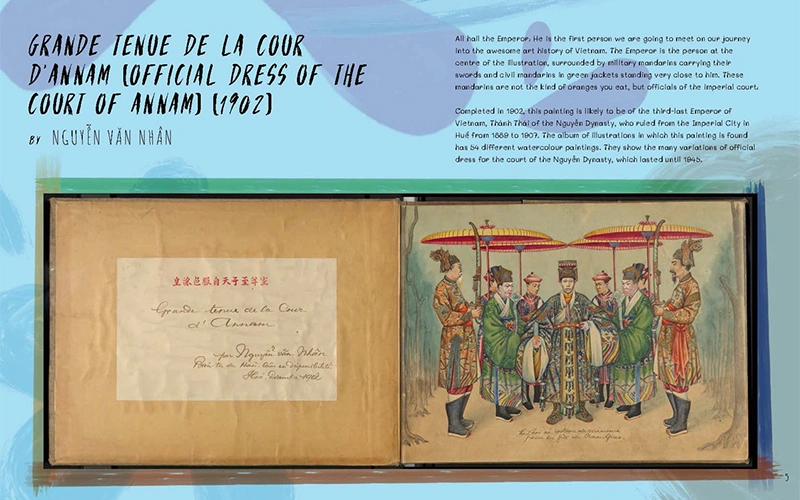 National Gallery Singapore Children's Books Awesome Art Vietnam: 10 Works from the Land of the Clever Turtle that Everyone Should Know