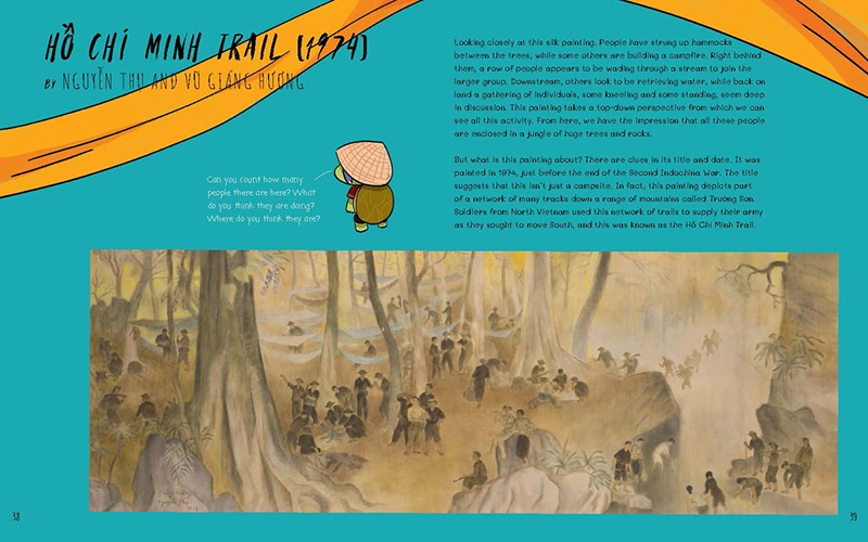 National Gallery Singapore Children's Books Awesome Art Vietnam: 10 Works from the Land of the Clever Turtle that Everyone Should Know