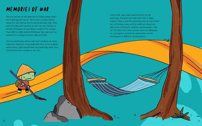 National Gallery Singapore Children's Books Awesome Art Vietnam: 10 Works from the Land of the Clever Turtle that Everyone Should Know