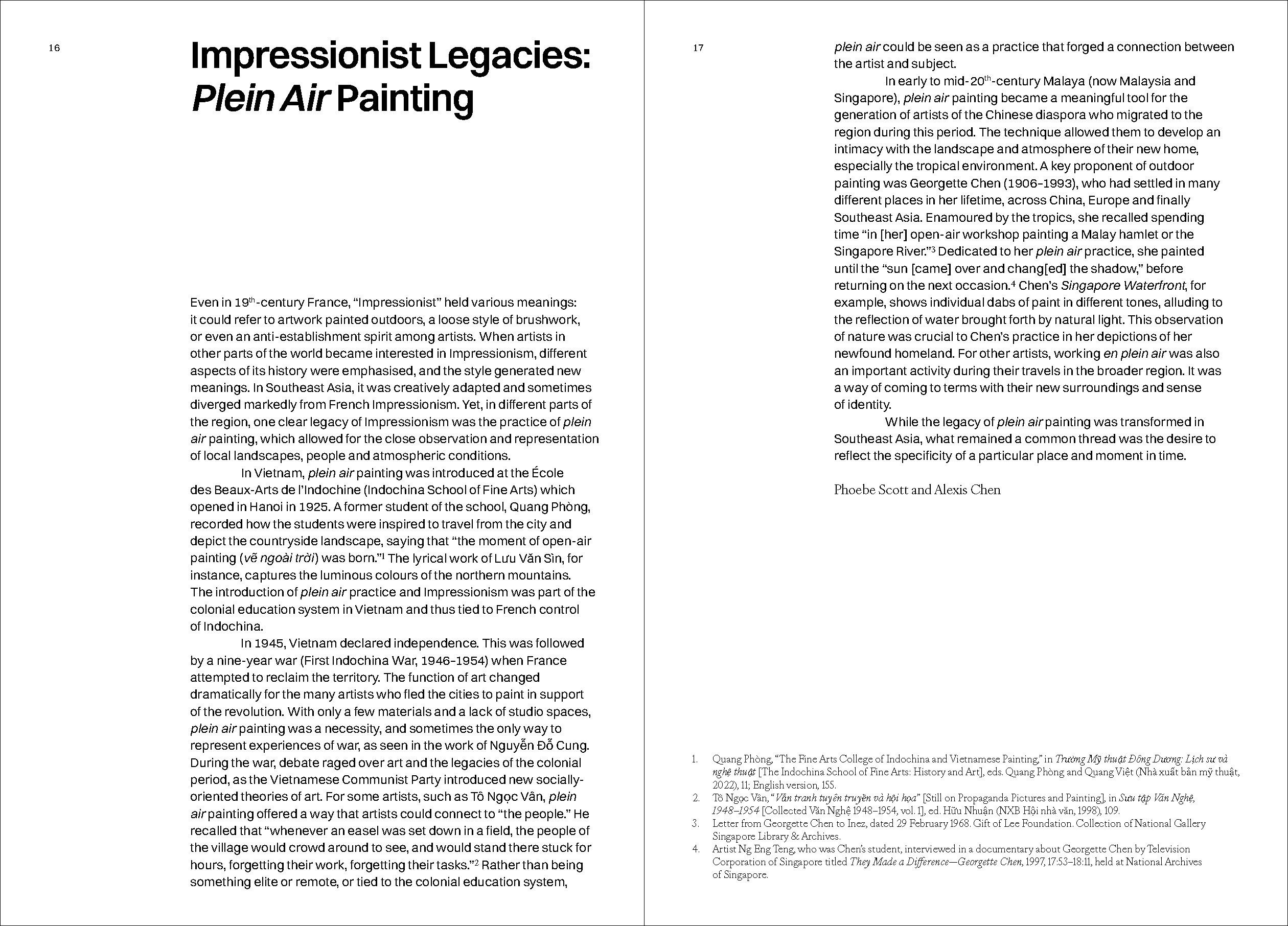 INTO THE MODERN  IMPRESSIONISM FROM THE MUSEUM OF FINE ARTS, BOSTON SELECTIONS FROM THE EXHIBITION